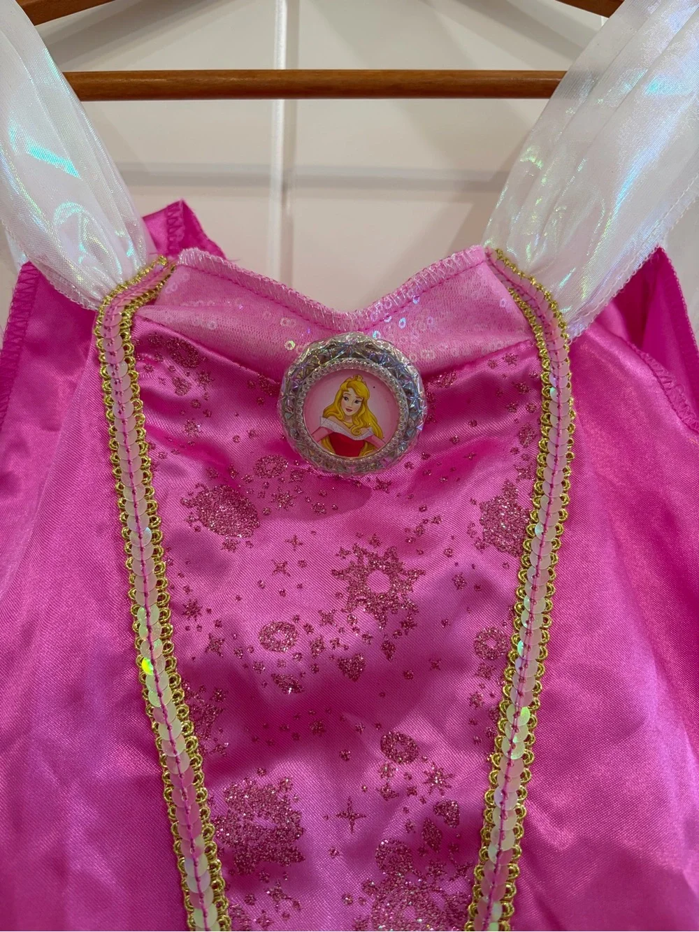 Pink Princess Costume Dress for Kids - Aurora / Sleeping Beauty